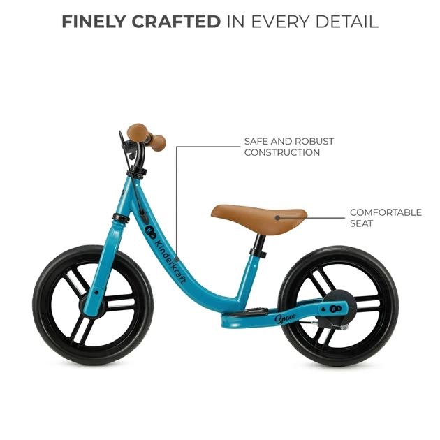 Біговел Kinderkraft Space Deep Blue (KRSPAC23BLU0000) (5902533925322) - picture 6