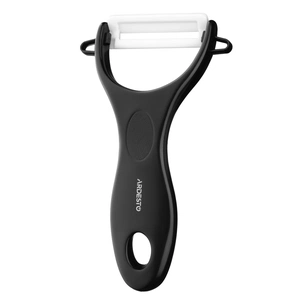 Овощечистка Ardesto Fresh, кераміка, пластик, чорний (AR8340B) изображение 1