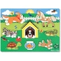 Розвиваюча іграшка Melissa&Doug Рамка-вкладиш Домашні тварини 8 ел (MD19053) - зменшене зображення 2