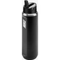 Бутылка для воды Nike SS RECHARGE STRAW BOTTLE 24 OZ N.101.3795.091.24 чорний 709 мл (887791805409) - уменьшенное изображение 3