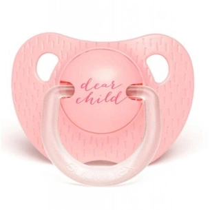 Пустушка Suavinex Сенс життя 6-18 міс рожева (303325) зображення 1