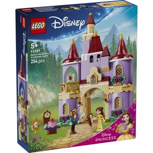 Конструктор LEGO Disney Princess Зачарований замок Красуні і Чудовиська (43289) зображення 1