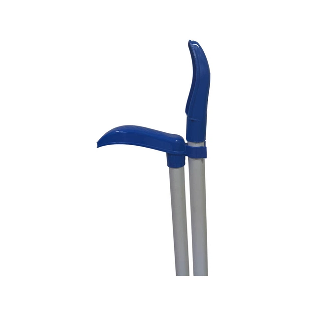 Комплект для прибирання Planet Household Royal Совок зі щіткою Синій (20300) - picture 4