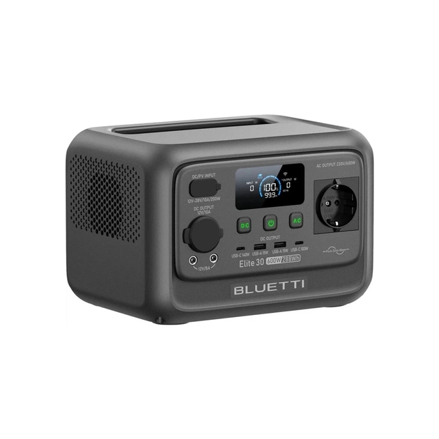 Зарядна станція BLUETTI Premium 30 V2, 600W, 320Wh (PR30V2) - зображення 4