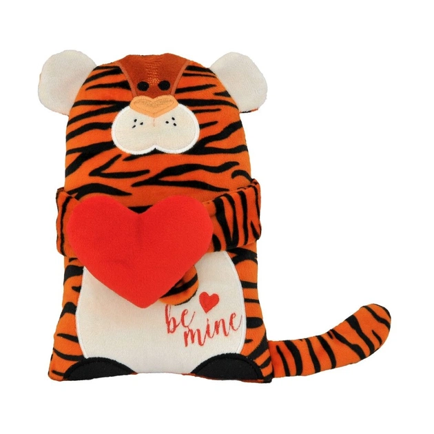 Мягкая игрушка Tigres Подушка - тигрик be mine (ПД-0397) - изображение 1