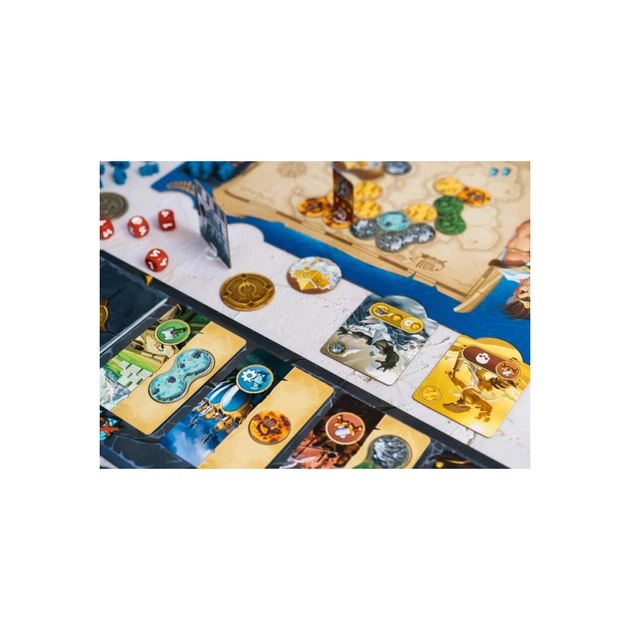 Настольная игра Games 7 Days Орихалк (Orichalcum) (укр.) (ОРХ01UA) - изображение 9