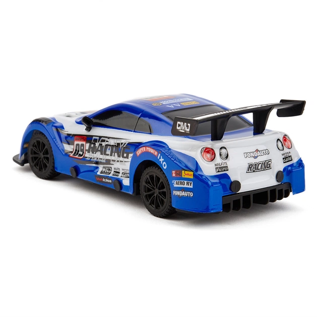 Радіокерована іграшка KS Drive Road Rebels 1:24, блакитний (19599OB) - picture 2