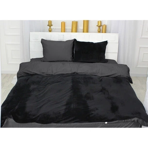 Постільна білизна MirSon Велюр Winter Delicate 28-0112 Nocciolo 2х143х210 (2200004052854) зображення 1