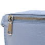 Сумка Shvigel Шкіряна бананка Блакитна (16374) - зменшене зображення 6