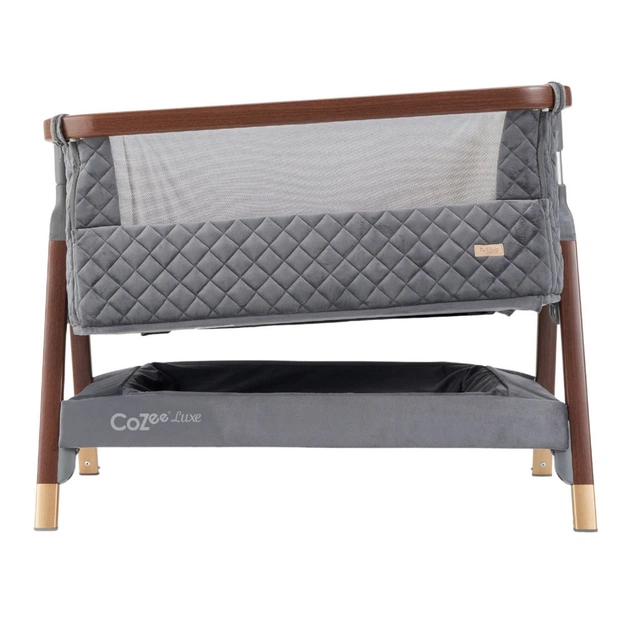 Ліжечко Tutti Bambini CoZee Luxe dark gray (211208/6506) - изображение 4