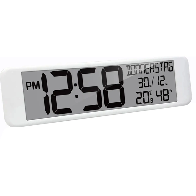Настінний годинник Technoline WS8120 White (DAS302710) - зображення 1