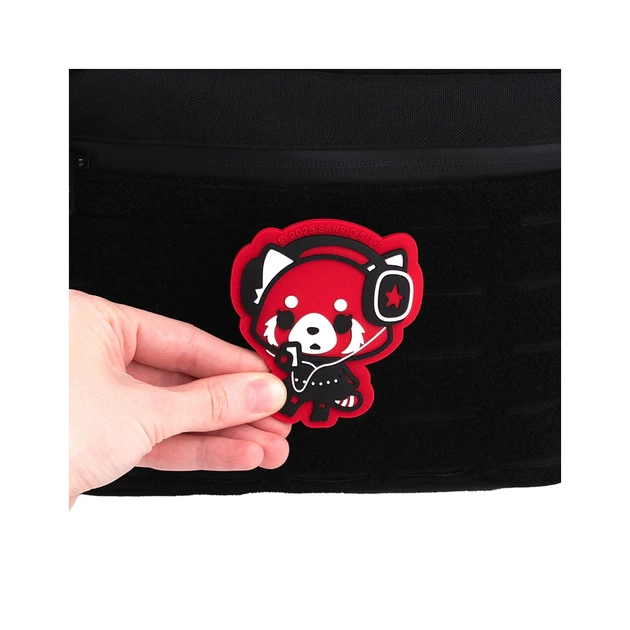 Бейдж Kite набір на липучці та підвіска Aggretsuko (AR25-3010-2) - picture 8