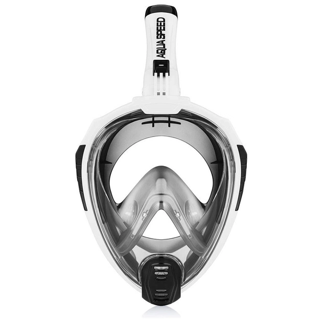 Маска для плавання Aqua Speed Drift 7087 чорний, білий 249-57 S/M (5908217670878) - picture 3