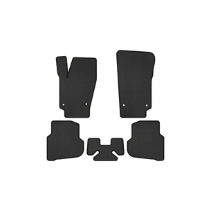 Килимок в салон EVAtech Volkswagen Polo (V) 2009-2017 5 покоління (VW31131C5AV4RBB) зображення 1