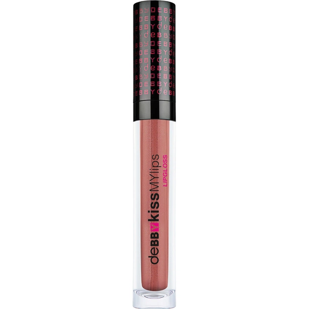 Блиск для губ Debby Kiss My Lips 04 - Undressed (8009518107487) - зображення 1