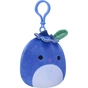 М'яка іграшка Squishmallows на кліпсі – Чорниця Блубі 9 см (SQCP00147) - зменшене зображення 2