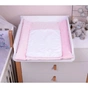 Пеленальний матрацик Верес Velour Lignt pink 50х70 см (429.04) - зменшене зображення 3