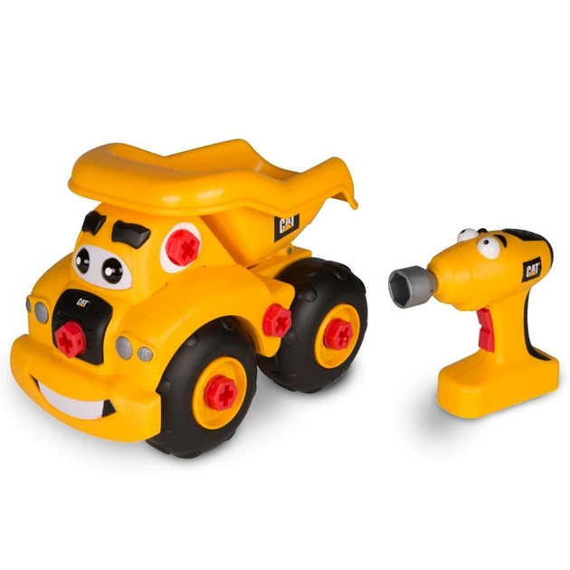 Машина Toy State Самоскид Гарри з викруткою (80466) - изображение 1