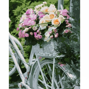 Картина по номерам Santi Весняна прогулянка 40*50 см (954013) зображення 1