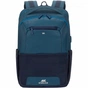 Рюкзак для ноутбука RivaCase 15.6" 7767 Steel blue/aquamarine - уменьшенное изображение 1