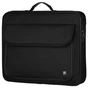 Сумка для ноутбука 2E 17" CBT6817 TopLoad Classic, black (2E-CBT6817BK) - зменшене зображення 2
