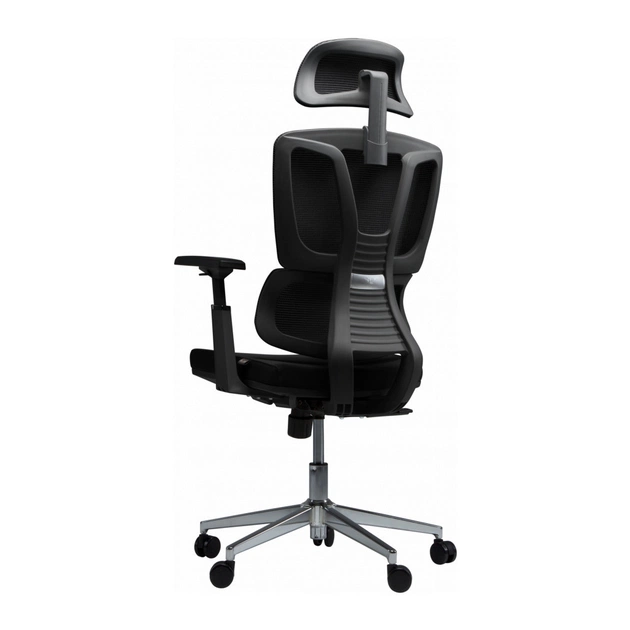 Офісне крісло GT Racer B-121A Black - зображення 8