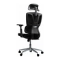 Офісне крісло GT Racer B-121A Black - зменшене зображення 8