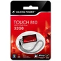 USB флеш накопичувач Silicon Power 32GB Touch 810 USB 2.0 (SP032GBUF2810V1R) - зменшене зображення 3