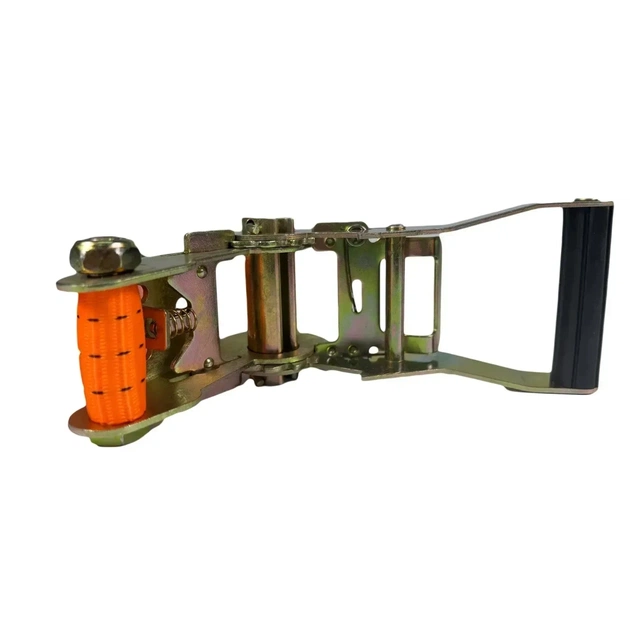 Стяжний ремінь Poputchik кінцевий з гаками 0,8 т.6м (29-502-IS) - picture 5