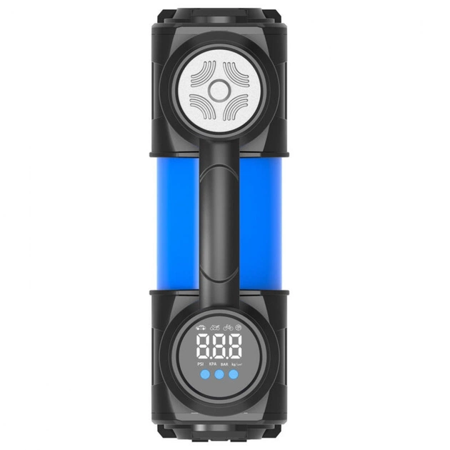 Автомобільний компресор Aspiring Airflow 4 metal 60L 120W (ATM400) - зображення 3
