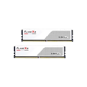 Модуль пам'яті для комп'ютера DDR5 64GB (2x32GB) 6000 MHz Flare X5 Matte White G.Skill (F5-6000J3636F32GX2-FX5W) зображення 1