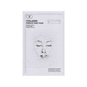 Маска для обличчя Steblanc Collagen Essence Sheet Mask 25 г (8809663753382) зображення 1