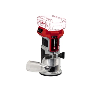 Фрезер Einhell кромковий TP-ET 18 Li BL (без АКБ та ЗП) (4350412) изображение 1