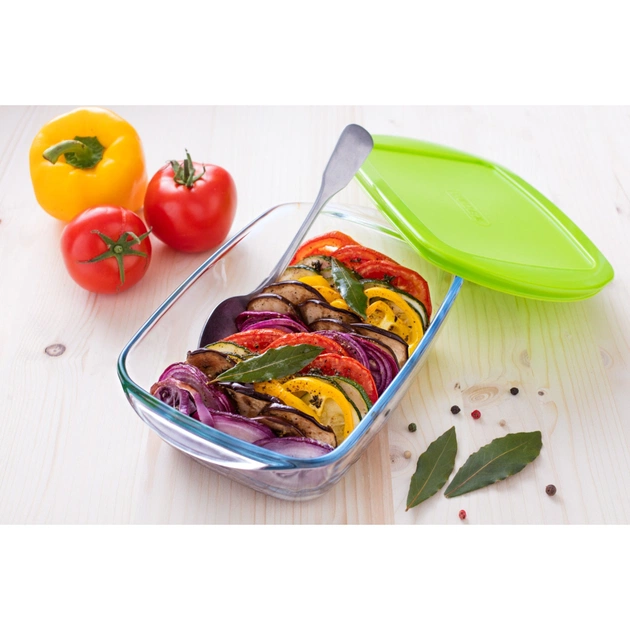 Форма для випікання Pyrex Cook Store прямокутна 23 х 15 х 6.5 см 1.1 л (215P000/7646) - picture 3