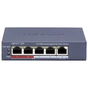 Коммутатор Hikvision DS-3E0105P-E/M(C) PoE - уменьшенное изображение 1