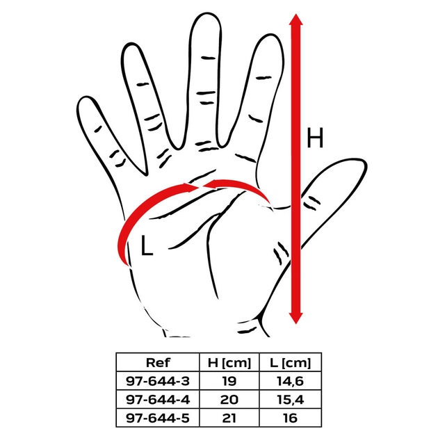 Защитные перчатки Neo Tools детские латекс, полиэстер, дышащая верхняя часть, р.4, оранжевый (97-644-4) - изображение 12