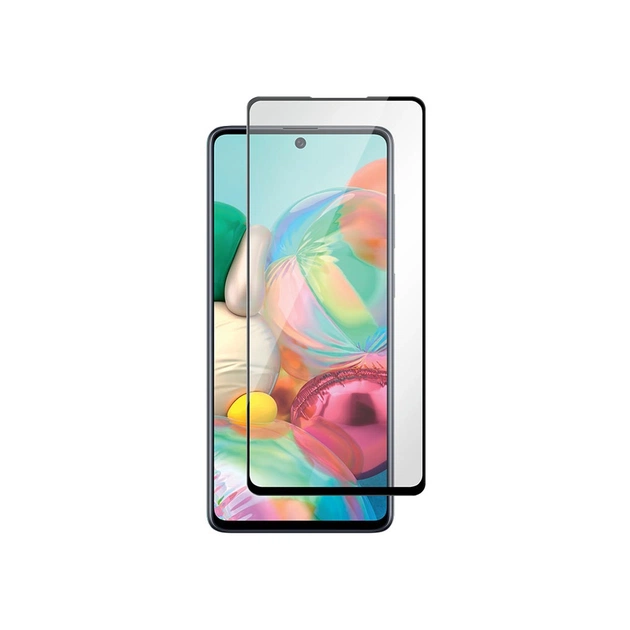 Скло захисне PowerPlant Full screen Samsung Galaxy A72, Black (GL609826) - зображення 1