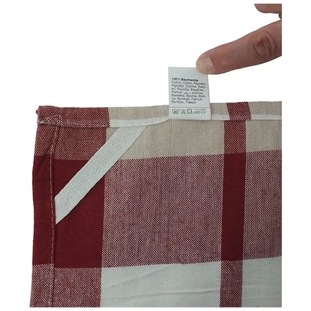 Рушник Kela кухонний набір Pasado, червоний, 65x45 см, 3 шт (15963) (00000018275) - picture 4