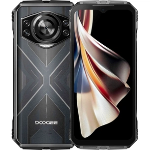 Мобільний телефон Doogee S cyber 8/256Gb Black Silver (6923740212424) зображення 1
