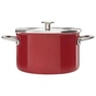 Каструля KitchenAid Steel Core 20 см 3,7 л червоний (CC003267-001) - зменшене зображення 2