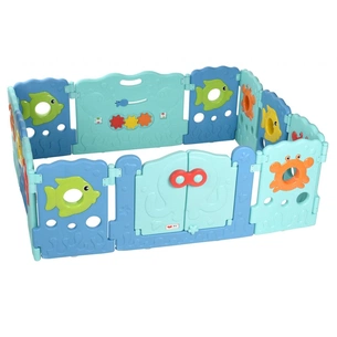 Дитячий манеж Same Toy Aole Океан 10+2 (ограждение) (AL-W16090203) зображення 1