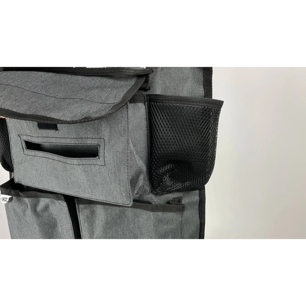 Органайзер для автокрісла FreeON Deluxe , black (64043) - picture 6