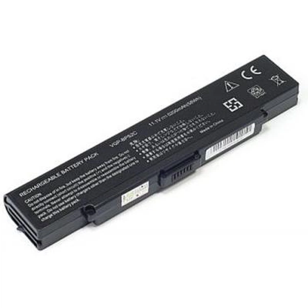Аккумулятор для ноутбука PowerPlant SONY VAIO PCG-6C1N (VGP-BPS2, SY5651LH) 11.1V 5200mAh (NB00000138) - изображение 1