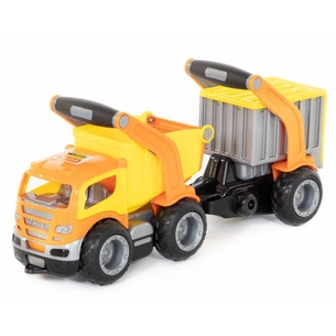 Спецтехніка Polesie Автомобіль-самоскид ГрипТрак (37466) зображення 1