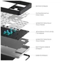 Клавіатура Dark Project ALU87 Bushido ABS RGB Mech G3MS Moonstone Black/White (DPKB_BUSHIDO_87_ANSI_UA) - зменшене зображення 9
