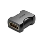 Перехідник HDMI F to HDMI F black Vention (AIRB0) - preview 1