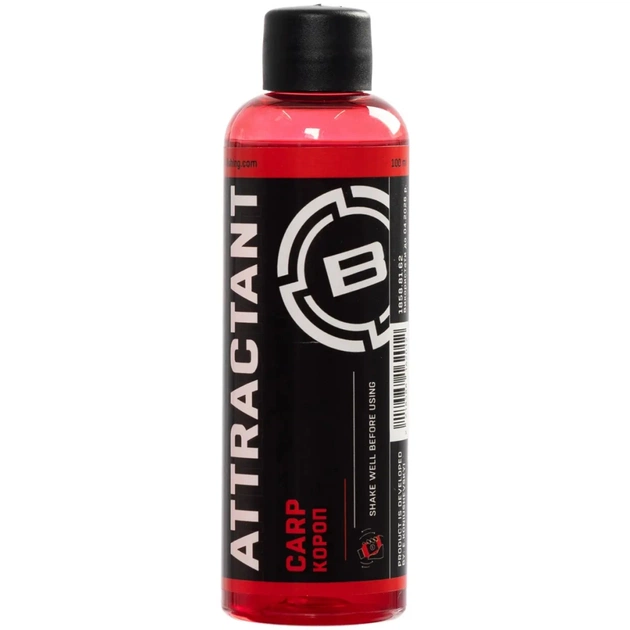 Ліквід Brain Attractant Carp (короп) 100ml (1858.81.62) - зображення 1