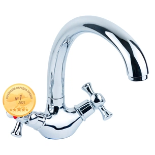 Змішувач AQUATICA PL-4B155C зображення 1