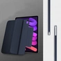 Чохол до планшета BeCover Magnetic Buckle Apple iPad mini 6 2021 Deep Blue (706825) - зменшене зображення 3