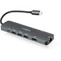 Концентратор Vinga USB-C 3.1 to HDMI+RJ45_1Gbps+3xUSB3.0+SD/TF+PD100W (VHYC8) - зменшене зображення 8